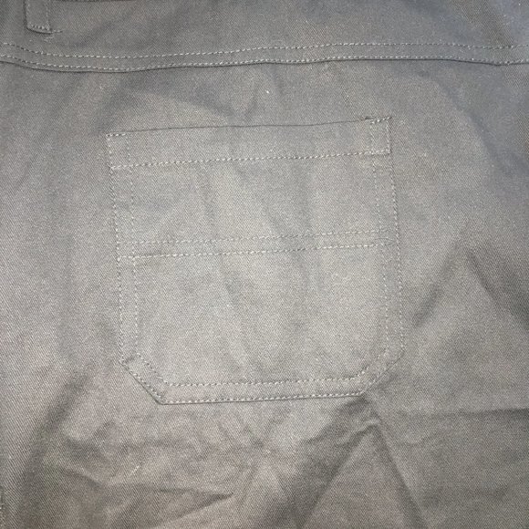 Erica Brooke Collection Womens Super Plus 32 Black 100% Cotton Side Pocket Short - Picture 7 of 8